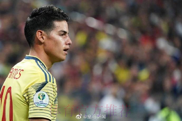 塞尔电台:J罗愿意加盟马竞 但实现可能性不大